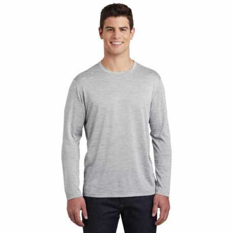 Sport-Tek ST390LS PosiCharge Long Sleeve Electric Heather Tee