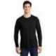 Sport-Tek ST400LS PosiCharge Long Sleeve Tri-Blend Wicking Raglan Tee