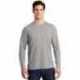 Sport-Tek ST400LS PosiCharge Long Sleeve Tri-Blend Wicking Raglan Tee