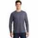 Sport-Tek ST400LS PosiCharge Long Sleeve Tri-Blend Wicking Raglan Tee