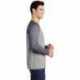 Sport-Tek ST400LS PosiCharge Long Sleeve Tri-Blend Wicking Raglan Tee