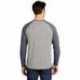 Sport-Tek ST400LS PosiCharge Long Sleeve Tri-Blend Wicking Raglan Tee