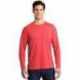 Sport-Tek ST400LS PosiCharge Long Sleeve Tri-Blend Wicking Raglan Tee