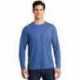 Sport-Tek ST400LS PosiCharge Long Sleeve Tri-Blend Wicking Raglan Tee