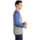 Sport-Tek ST400LS PosiCharge Long Sleeve Tri-Blend Wicking Raglan Tee