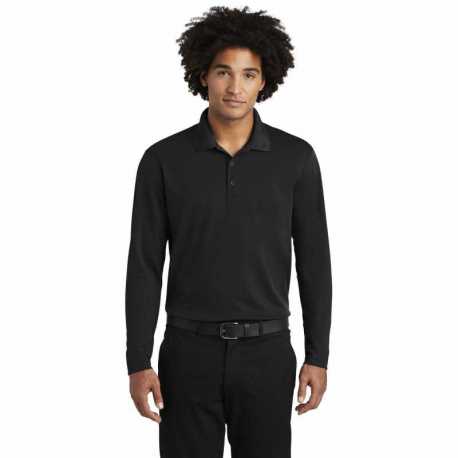 Sport-Tek ST640LS PosiCharge RacerMesh Long Sleeve Polo