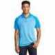 Sport-Tek ST641 PosiCharge RacerMesh Raglan Heather Block Polo