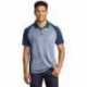 Sport-Tek ST641 PosiCharge RacerMesh Raglan Heather Block Polo