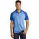 Sport-Tek ST641 PosiCharge RacerMesh Raglan Heather Block Polo