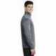 Sport-Tek ST263 PosiCharge Sport-Wick Heather Fleece 1/4-Zip Pullover