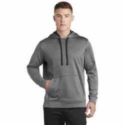 Sport-Tek ST264 PosiCharge Sport-Wick Heather Fleece Hooded Pullover