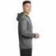 Sport-Tek ST264 PosiCharge Sport-Wick Heather Fleece Hooded Pullover