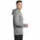 Sport-Tek ST264 PosiCharge Sport-Wick Heather Fleece Hooded Pullover