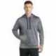 Sport-Tek ST264 PosiCharge Sport-Wick Heather Fleece Hooded Pullover