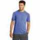 Sport-Tek ST400 PosiCharge Tri-Blend Wicking Raglan Tee