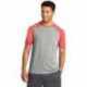 Sport-Tek ST400 PosiCharge Tri-Blend Wicking Raglan Tee