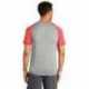 Sport-Tek ST400 PosiCharge Tri-Blend Wicking Raglan Tee