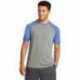 Sport-Tek ST400 PosiCharge Tri-Blend Wicking Raglan Tee