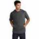 Sport-Tek ST404 PosiCharge Tri-Blend Wicking Short Sleeve Hoodie