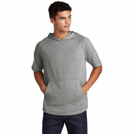 Sport-Tek ST404 PosiCharge Tri-Blend Wicking Short Sleeve Hoodie