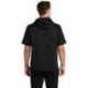 Sport-Tek ST251 Sport-Wick Fleece Short Sleeve Hooded Pullover