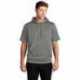 Sport-Tek ST251 Sport-Wick Fleece Short Sleeve Hooded Pullover