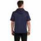 Sport-Tek ST251 Sport-Wick Fleece Short Sleeve Hooded Pullover