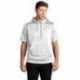 Sport-Tek ST251 Sport-Wick Fleece Short Sleeve Hooded Pullover