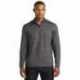 Sport-Tek ST855 Sport-Wick Stretch Reflective Heather 1/2-Zip Pullover