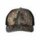 Richardson 111P Garment Washed Printed Trucker Cap