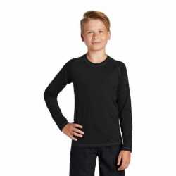 Sport-Tek YST470LS Youth Long Sleeve Rashguard Tee