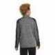 Sport-Tek YST397 Youth PosiCharge Electric Heather Colorblock 1/4-Zip Pullover