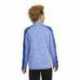 Sport-Tek YST397 Youth PosiCharge Electric Heather Colorblock 1/4-Zip Pullover