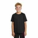 Sport-Tek YST400 Youth PosiCharge Tri-Blend Wicking Raglan Tee