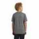 Sport-Tek YST400 Youth PosiCharge Tri-Blend Wicking Raglan Tee