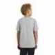 Sport-Tek YST400 Youth PosiCharge Tri-Blend Wicking Raglan Tee