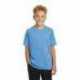 Sport-Tek YST400 Youth PosiCharge Tri-Blend Wicking Raglan Tee