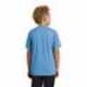 Sport-Tek YST400 Youth PosiCharge Tri-Blend Wicking Raglan Tee