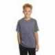 Sport-Tek YST400 Youth PosiCharge Tri-Blend Wicking Raglan Tee