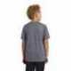 Sport-Tek YST400 Youth PosiCharge Tri-Blend Wicking Raglan Tee