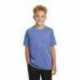 Sport-Tek YST400 Youth PosiCharge Tri-Blend Wicking Raglan Tee