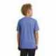 Sport-Tek YST400 Youth PosiCharge Tri-Blend Wicking Raglan Tee