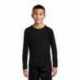 Sport-Tek YST420LS Youth Posi-UV Pro Long Sleeve Tee