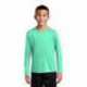 Sport-Tek YST420LS Youth Posi-UV Pro Long Sleeve Tee