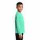 Sport-Tek YST420LS Youth Posi-UV Pro Long Sleeve Tee