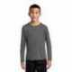 Sport-Tek YST420LS Youth Posi-UV Pro Long Sleeve Tee