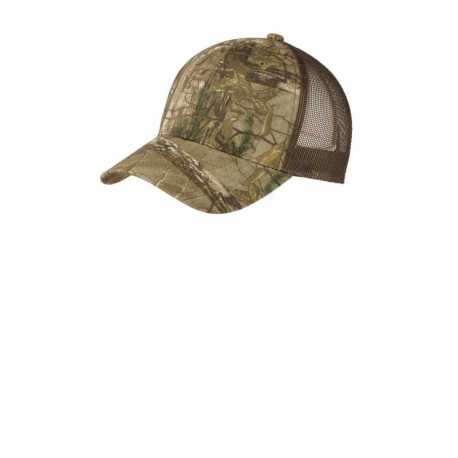 Port Authority C930 Structured Camouflage Mesh Back Cap