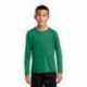 Sport-Tek YST420LS Youth Posi-UV Pro Long Sleeve Tee