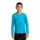 Sport-Tek YST420LS Youth Posi-UV Pro Long Sleeve Tee