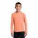 Sport-Tek YST420LS Youth Posi-UV Pro Long Sleeve Tee